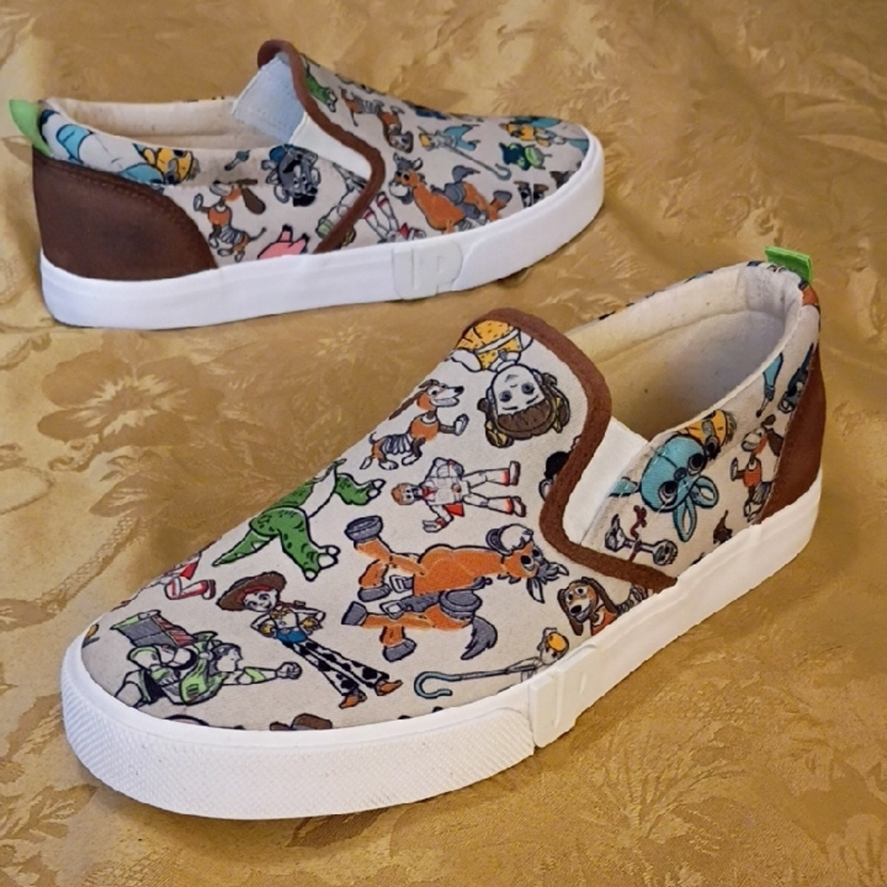 GROUND UP Disney X TOY STORY 4 Character Slip-On Women's 5.0